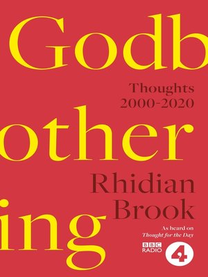 cover image of Godbothering